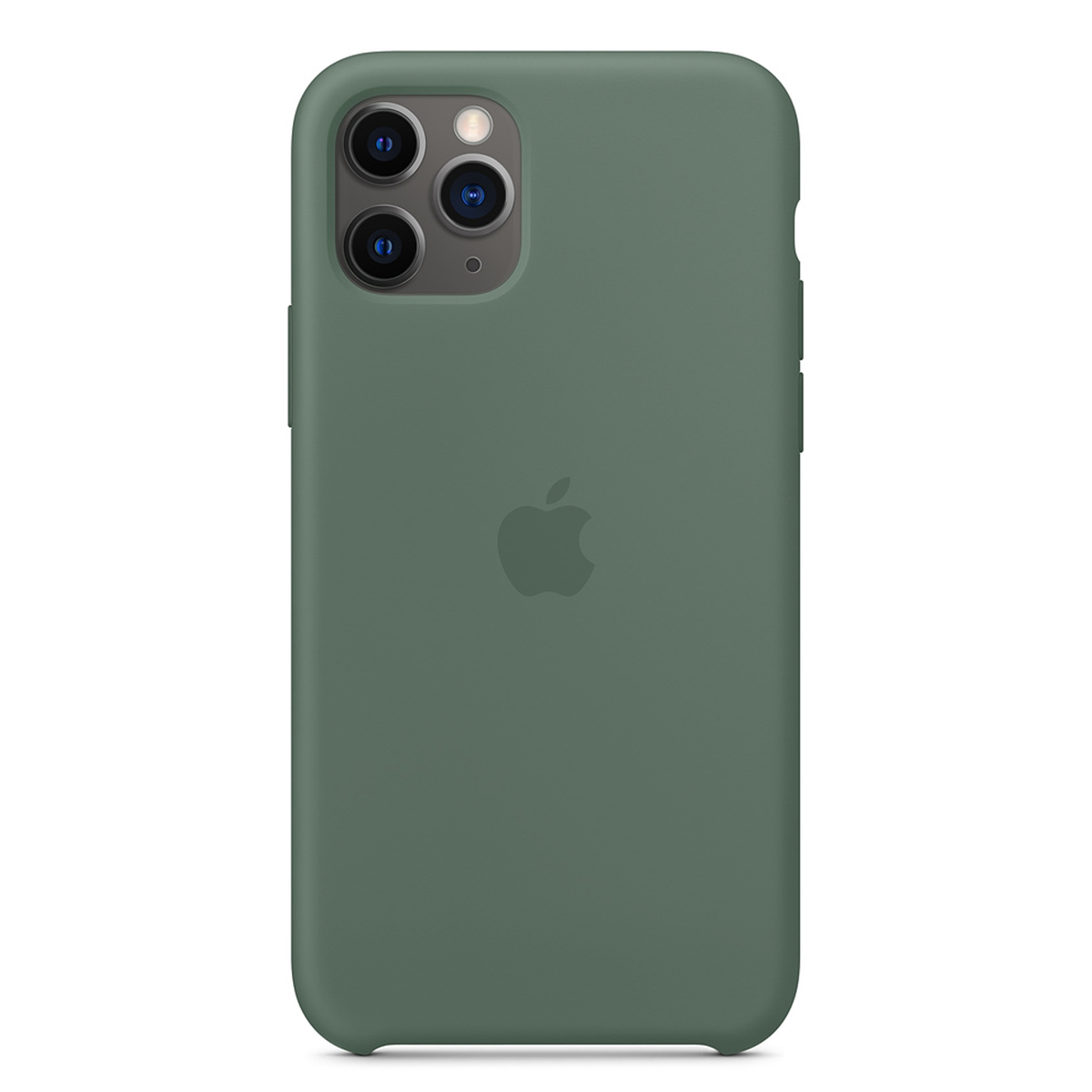 iPhone 11 Pro Silicone Case Pine Green